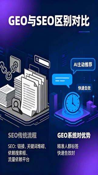 GEO和SEO优化技术
